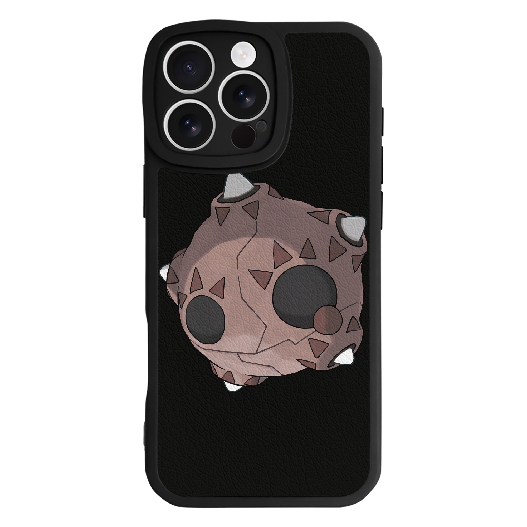 （画像用） ポケットモンスター Pokémon 【iPhone 16シリーズ対応】シリコンスマホケース（レザー調） 材質：シリコン